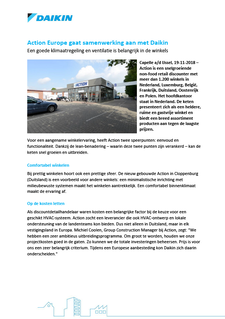 Daikin persbericht - samenwerking Action Europe en Daikin.pdf Daikin persbericht - samenwerking Action Europe en Daikin.pdf